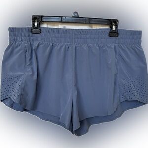 Women's Blue Athleta Hustle 3” Shorts